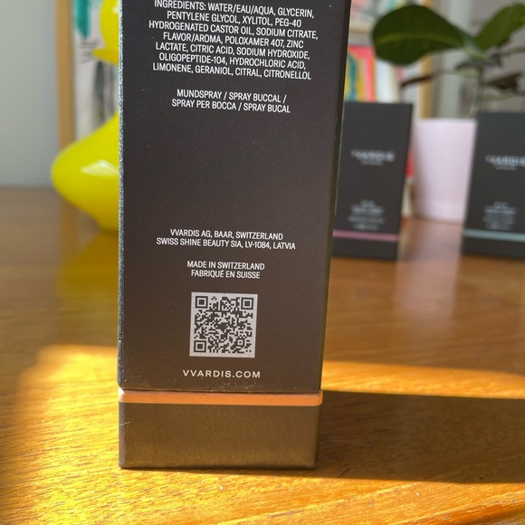 VVardis Switzerland SILS Instant Fresh Mouth Spray - Picture 5 of 7